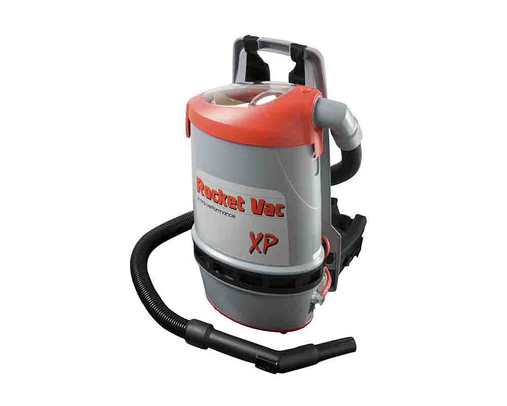Rocket Vac XP Back Pack Vacuum