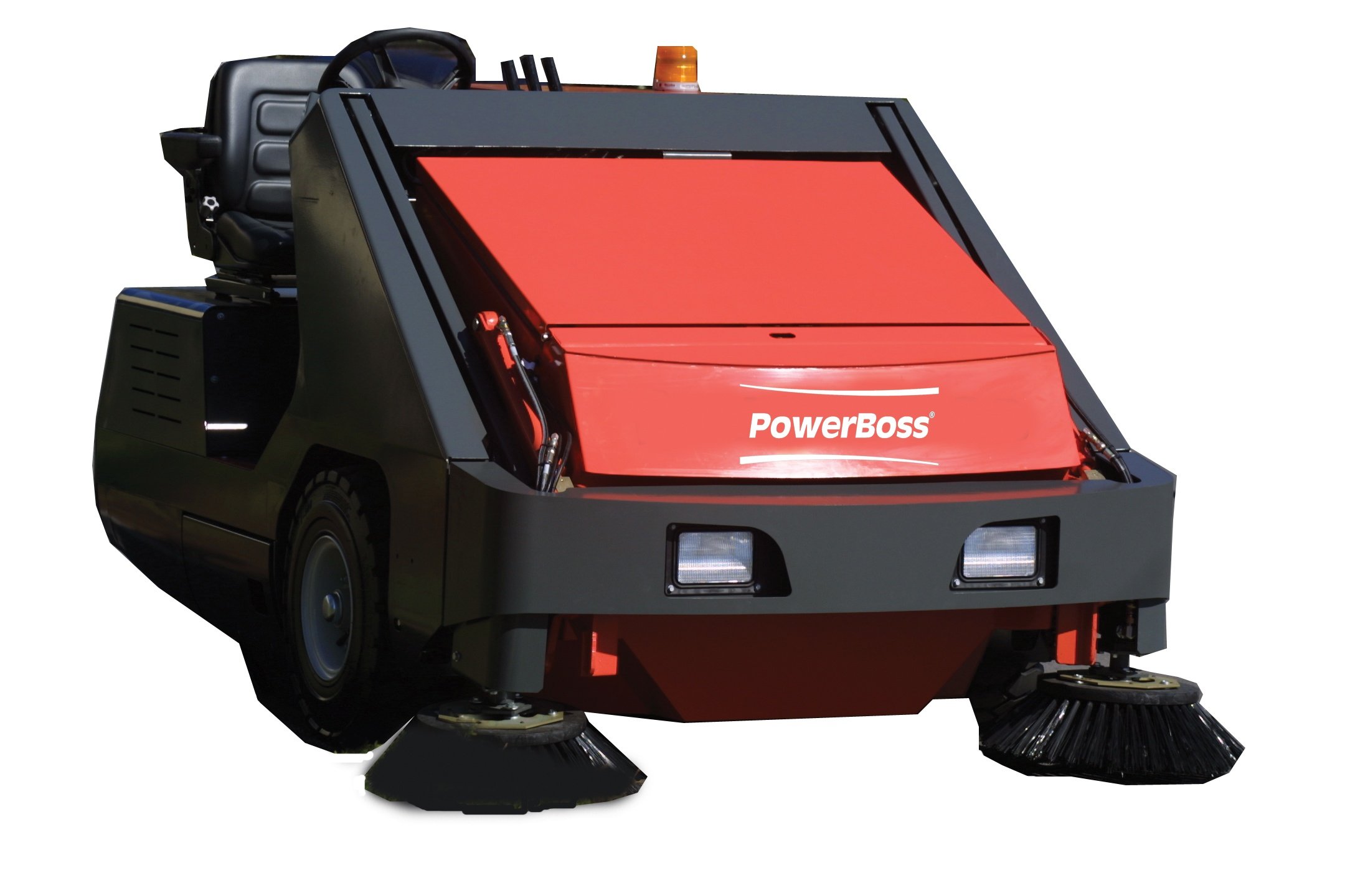 Powerboss 10X Industrial Floor Sweeper - Large
