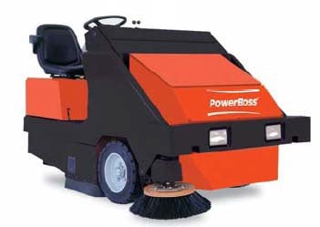 Powerboss 6XR Industrial Floor Sweeper