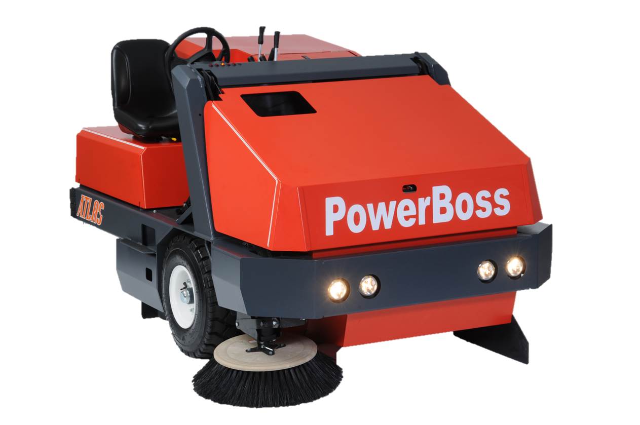 Powerboss Atlas Industrial Floor Sweeper