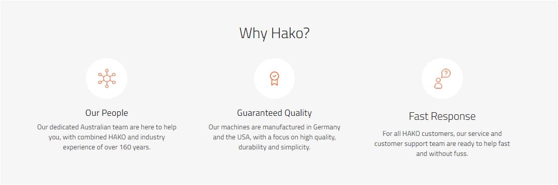 why hako
