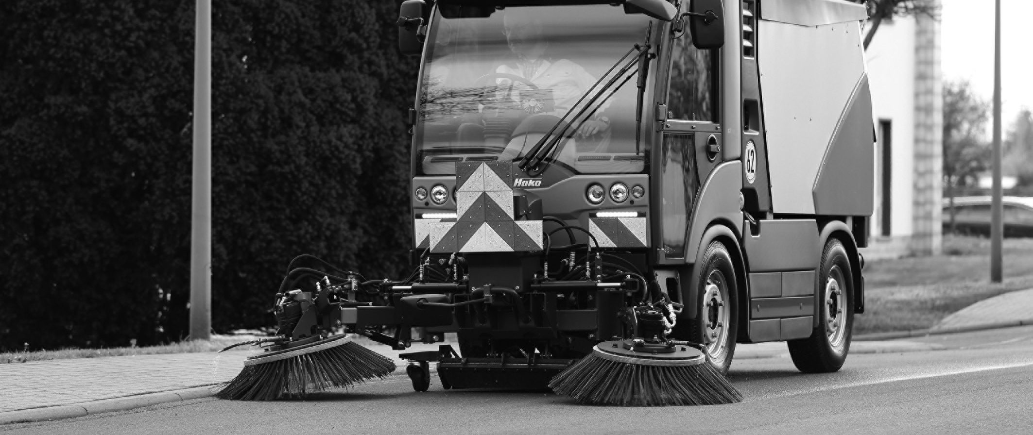 Citymaster 2200 Compact Street & Footpath Sweeper