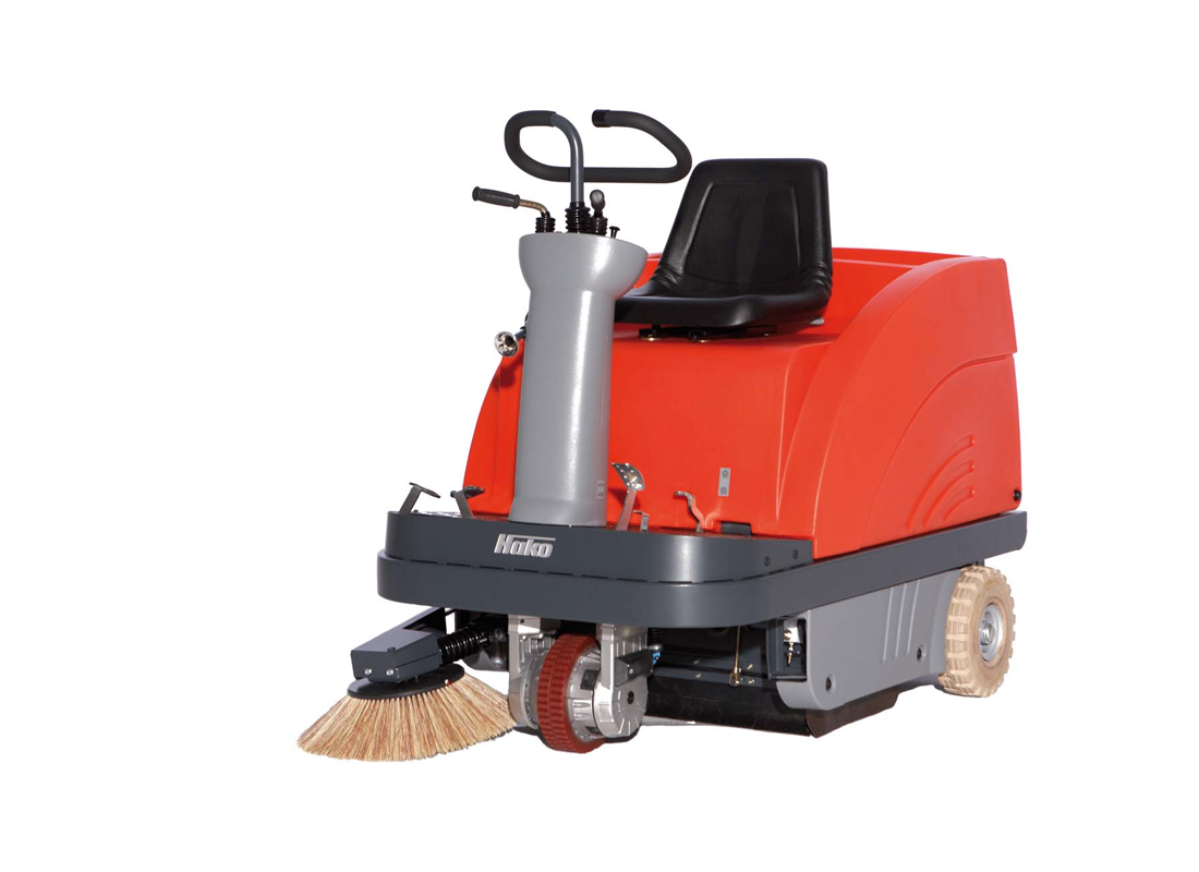 Sweepmaster 900 R Electric or Petrol Industrial Floor Sweeper or Electric Carpet Area Vacuum