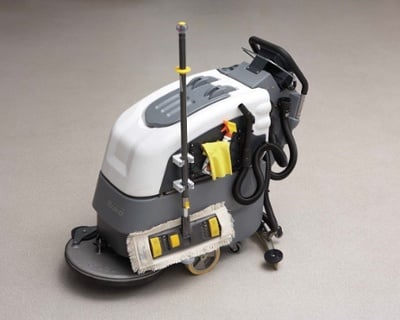 Scrubmaster AntiBac B45CL Industrial Battery Electric Floor Scrubber - 51cm