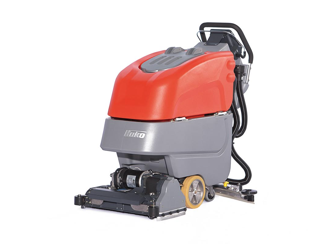 Scrubmaster B45 CL Industrial Battery Electric Floor Scrubber - 65cm