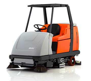 Scrubmaster B310 R Industrial Battery Electric Ride-on Floor Scrubber or Scrubber/Sweeper