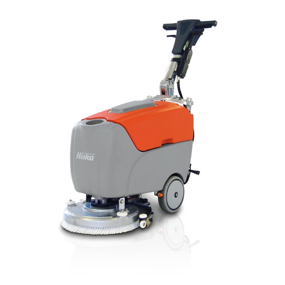 Scrubmaster B12 Battery Electric Floor Scrubber - 38cm