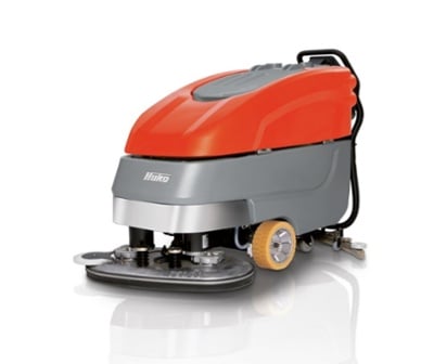 Scrubmaster B120 Industrial Battery Electric Floor Scrubber - 85cm