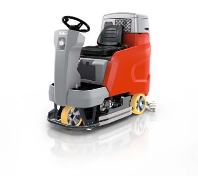 Scrubmaster B120 R Industrial Battery Electric Ride-on Floor Scrubber