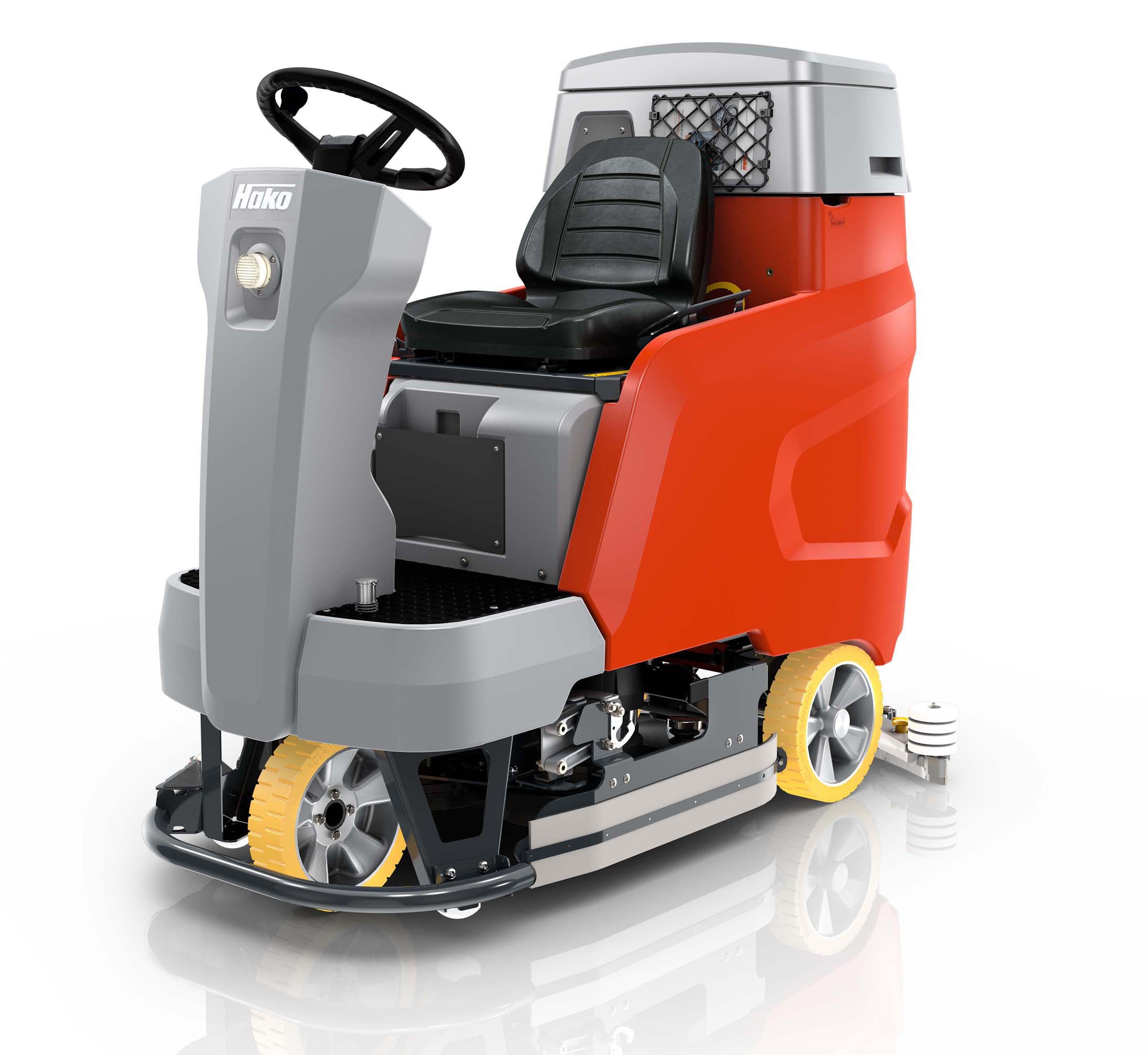 Scrubmaster B120 R Industrial Battery Electric Ride-on Floor Scrubber