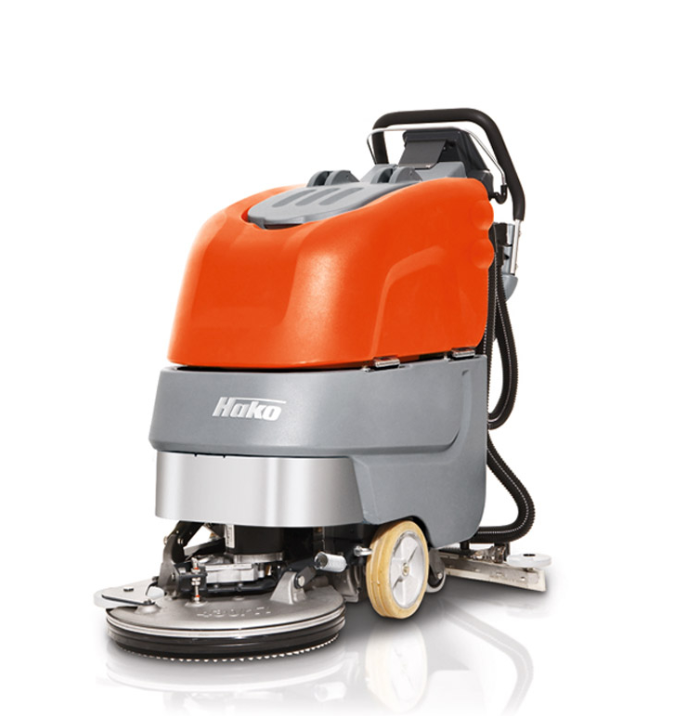 Scrubmaster B30 Industrial Battery Electric Floor Scrubber - 43cm