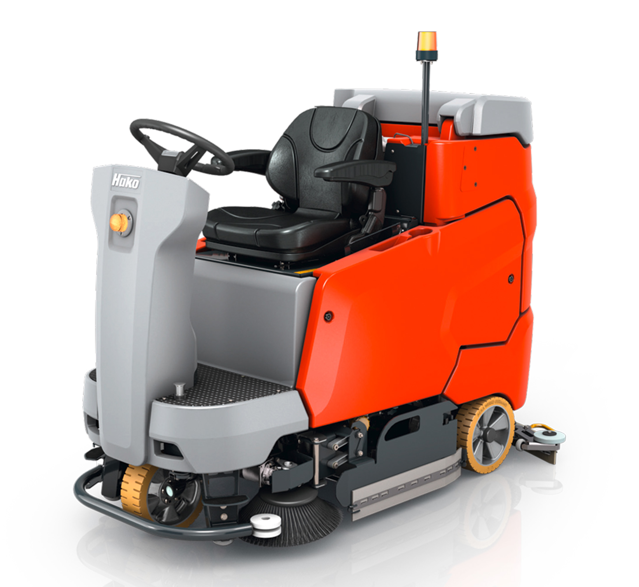 Scrubmaster B175 R Industrial Battery Electric Ride-on Floor Scrubber