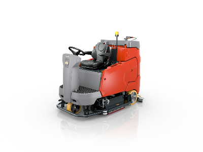 Scrubmaster B260 R Industrial Battery Electric Ride-on Floor Scrubber