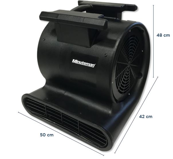 Minuteman AD 100 - 3 speed blower