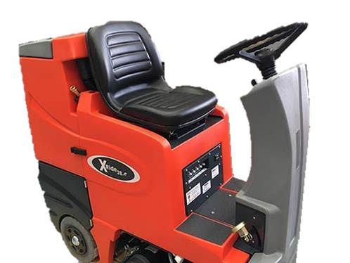 Minuteman X Ride 28 Carpet Extractor