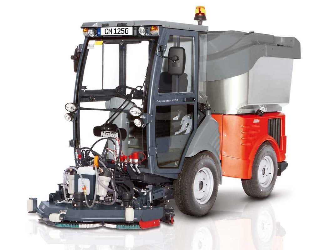 Citymaster 1250 Scrubber Sweeper