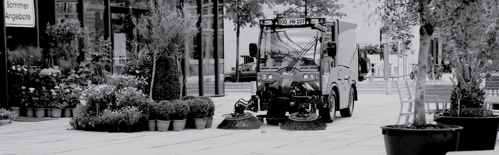 Citymaster 2000 Euro 5 Footpath Street Sweeper