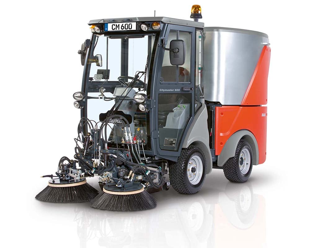 Citymaster 600 Compact Footpath & Street Sweeper