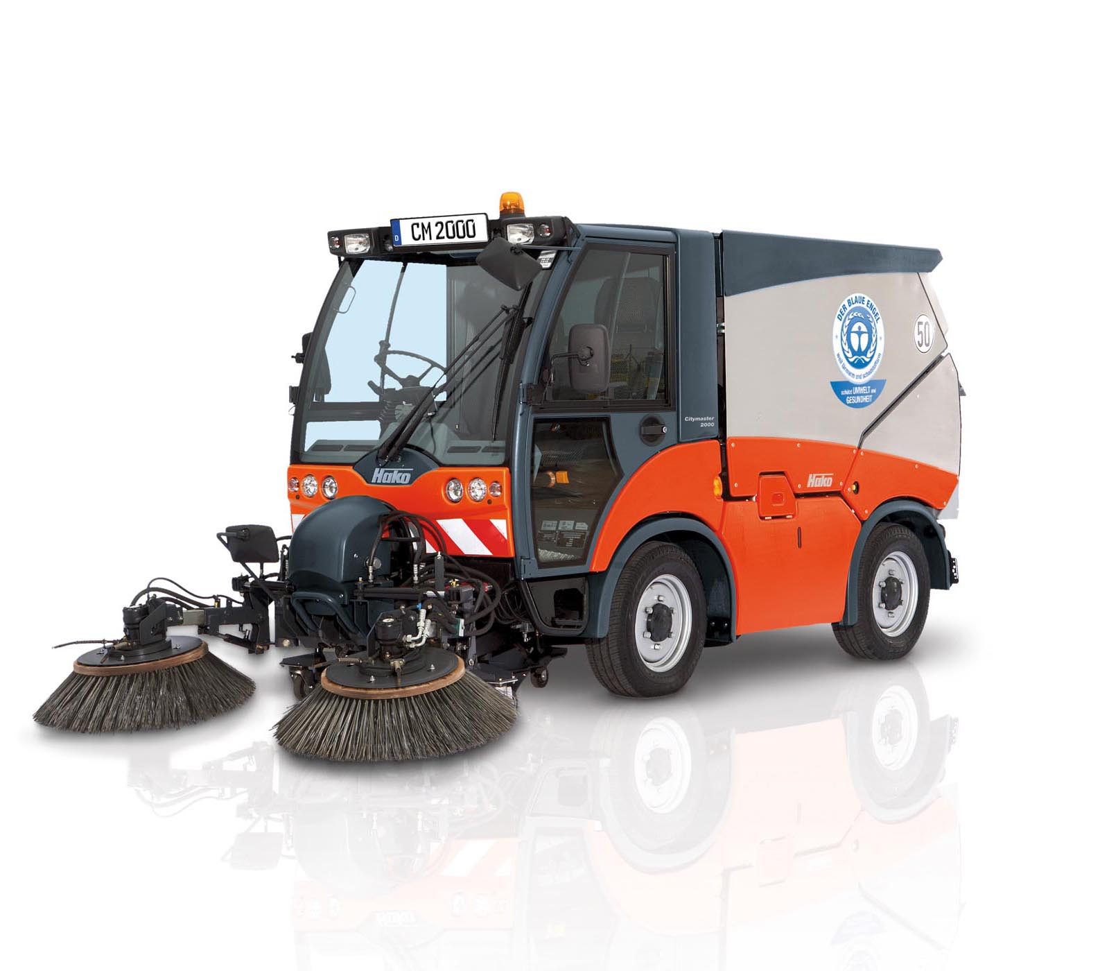 Citymaster 2000 Euro 5 Footpath Street Sweeper