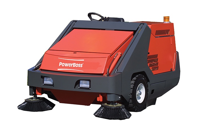 Powerboss 9XR Industrial Floor Sweeper