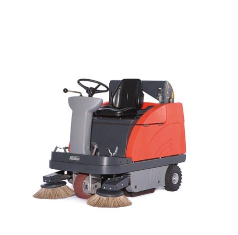 Sweepmaster 980 R Industrial Floor Sweeper or Carpet Area Vacuum