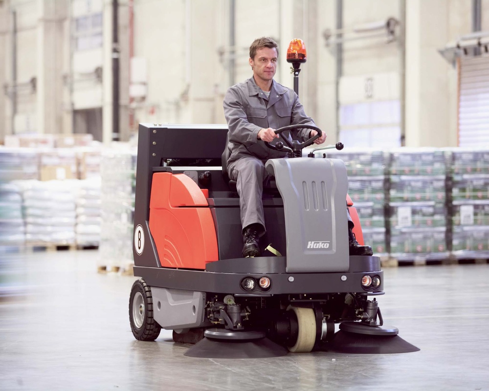 Benefits of Hako Industrial Floor Sweepers