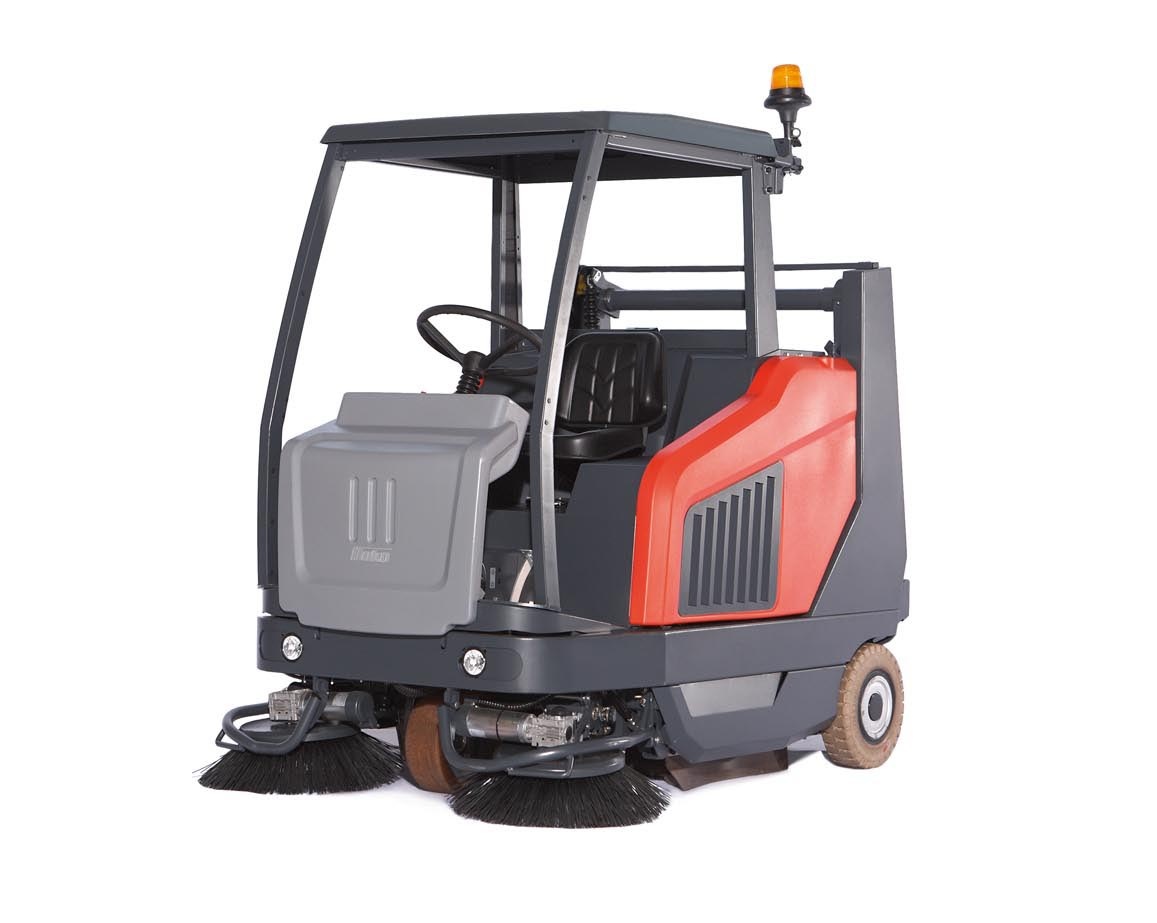 Sweepmaster 1500 RH Industrial Floor Sweeper