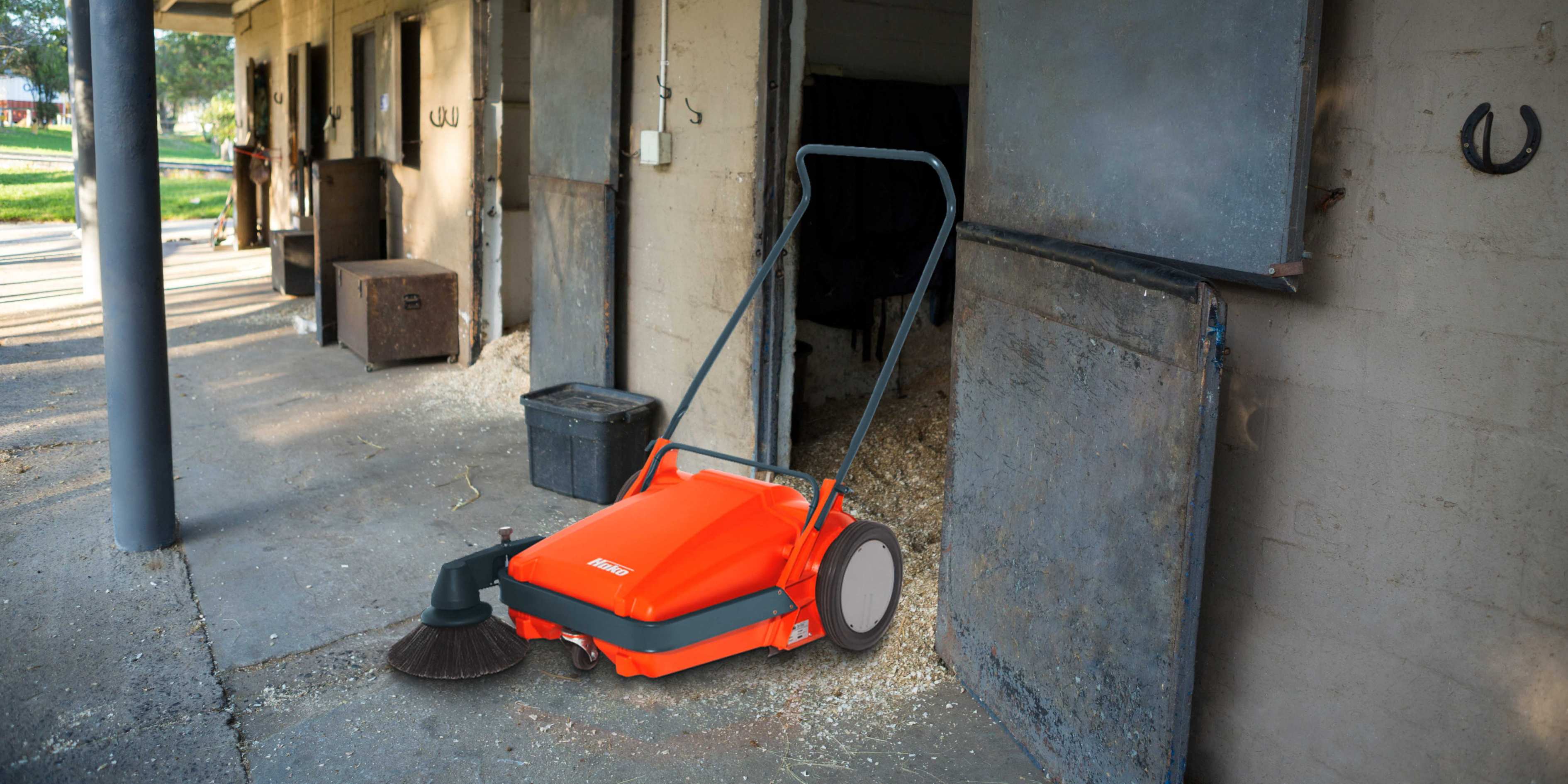 Farm Cleaning Made Easy with Hako Industrial Floor Sweepers