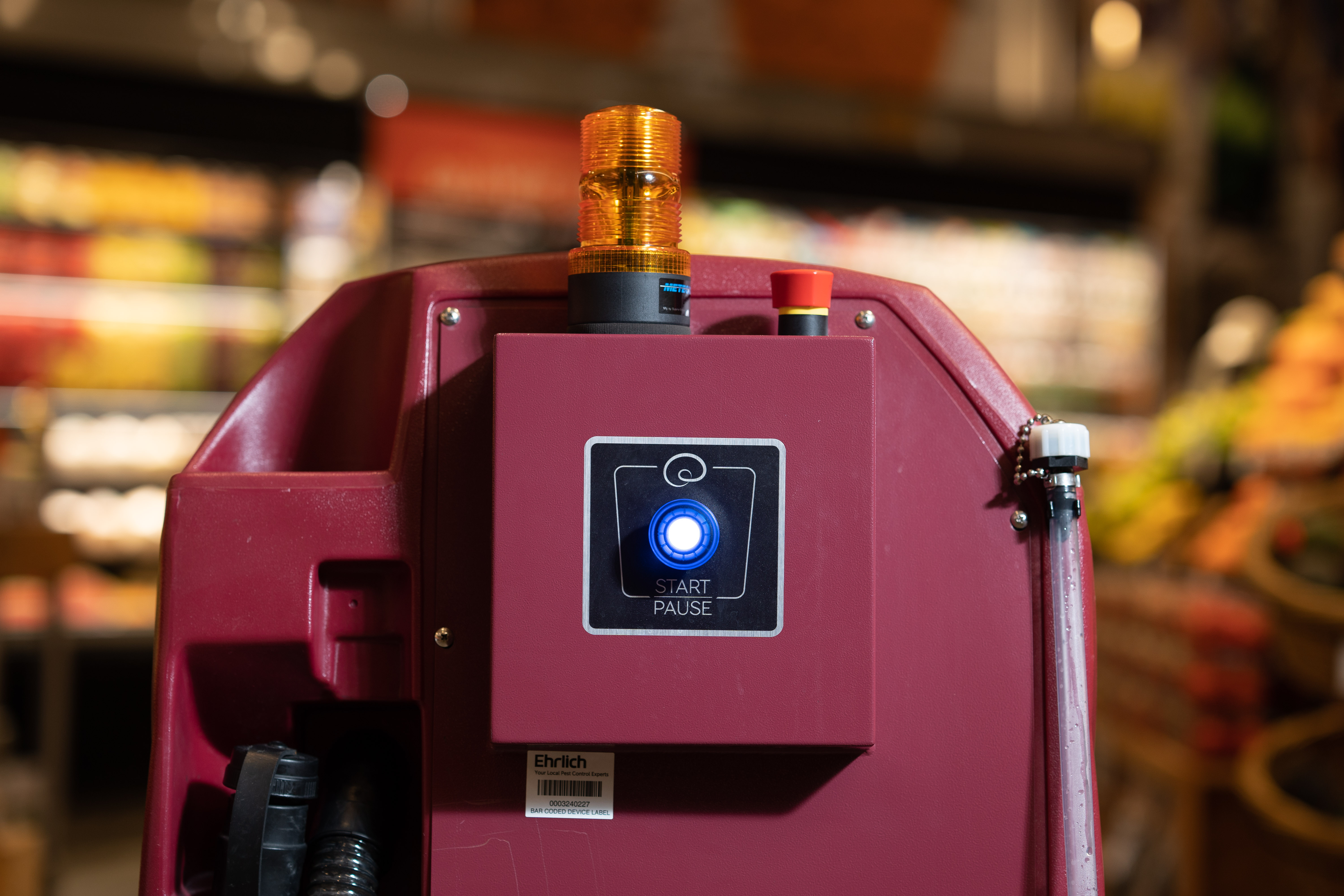 Autonomous Scrubber Minuteman Roboscrub 20