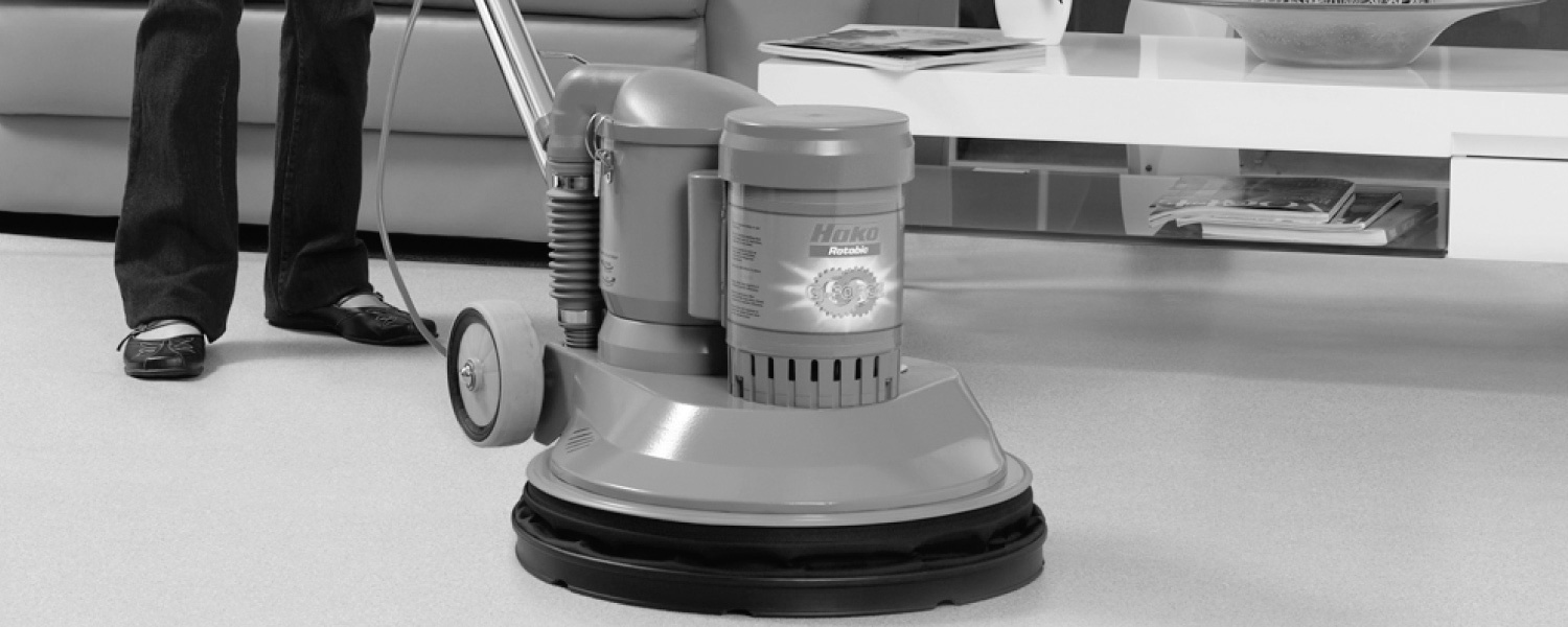 Rotobic Speedshine 1500E High Speed Burnisher with Passive Vacuum