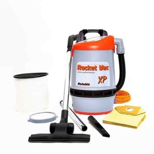 Rocket Vac XP +PLUS Back Pack Vacuum