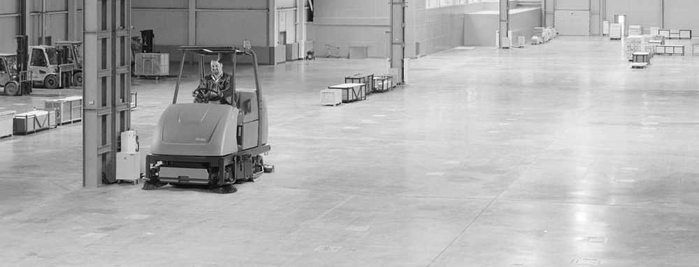 Scrubmaster B310 R CL Industrial Battery Electric Ride-on Floor Scrubber or Sweeper/Scrubber