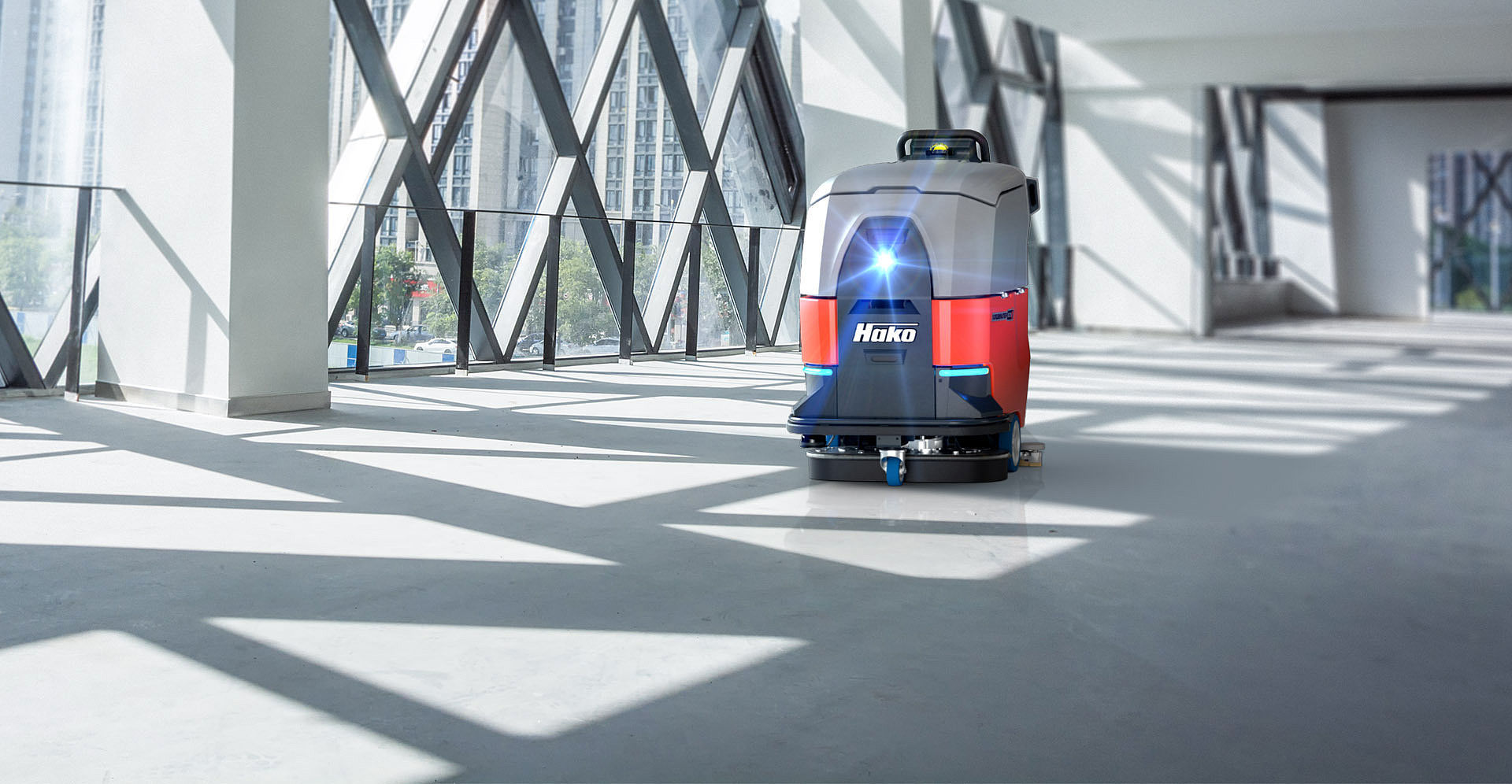 Autonomous cleaning with the Scrubmaster B75 i
