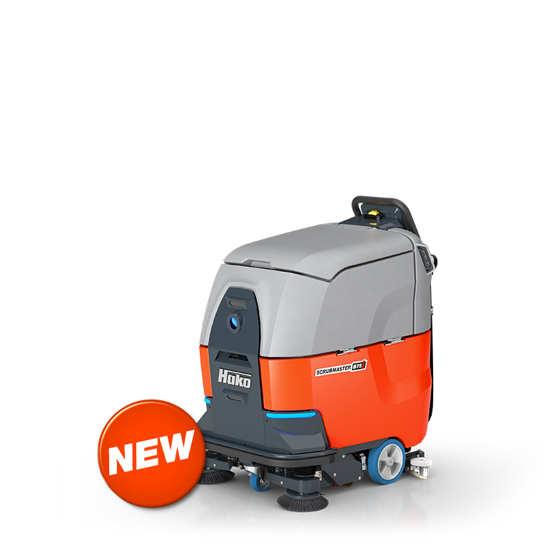 Autonomous Scrubber Scrubmaster B75i