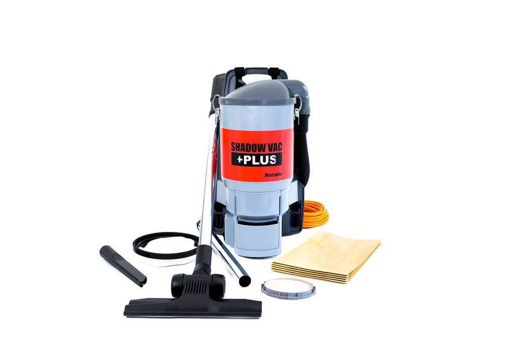 Shadow Vac +PLUS - By Pass Back Pack Vacuum