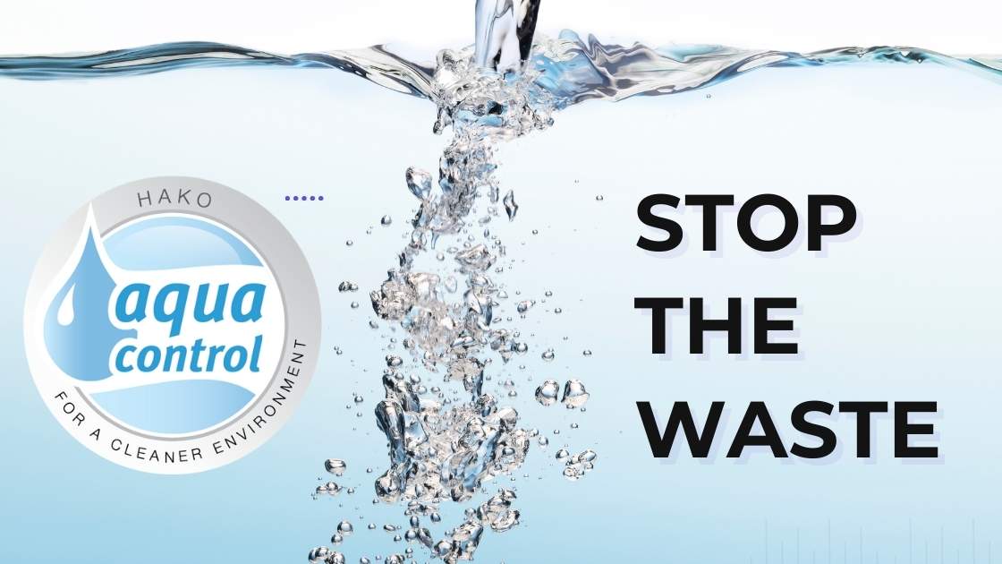 Stop the waste with Hako Aqua Control