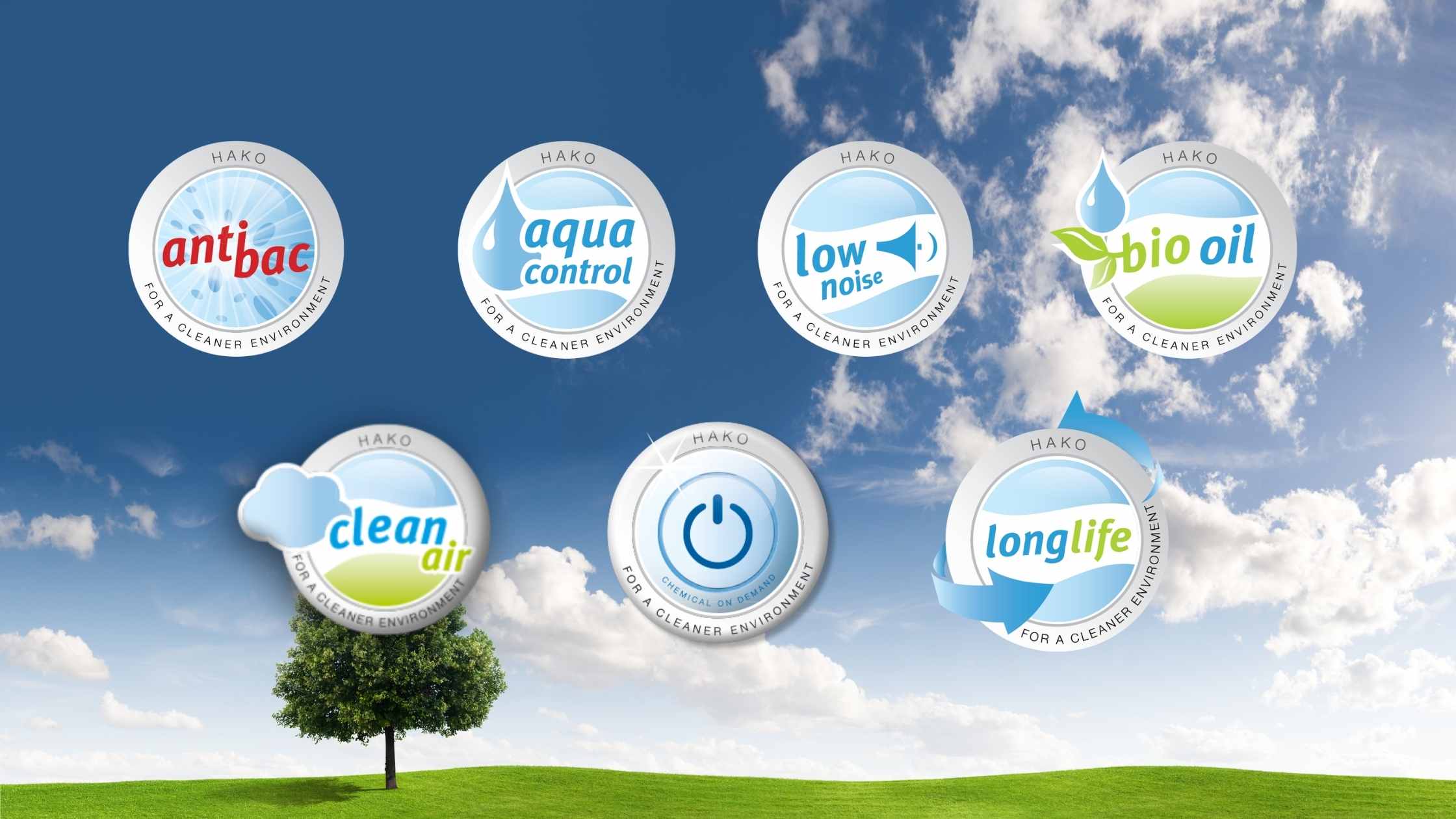 Clean solutions for the future