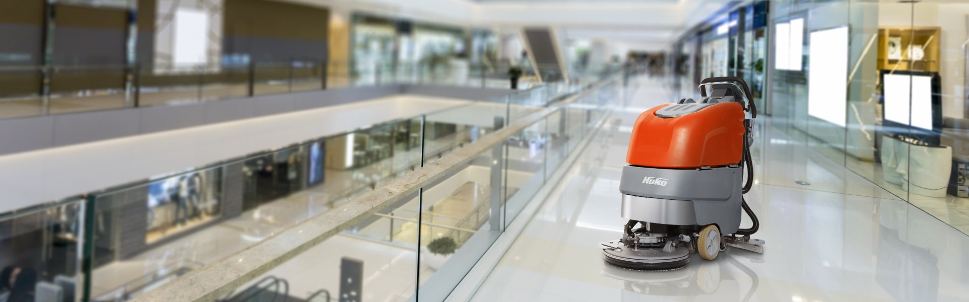 Spotless Floors: A Beginner's Guide to Using Automatic Floor Scrubbers