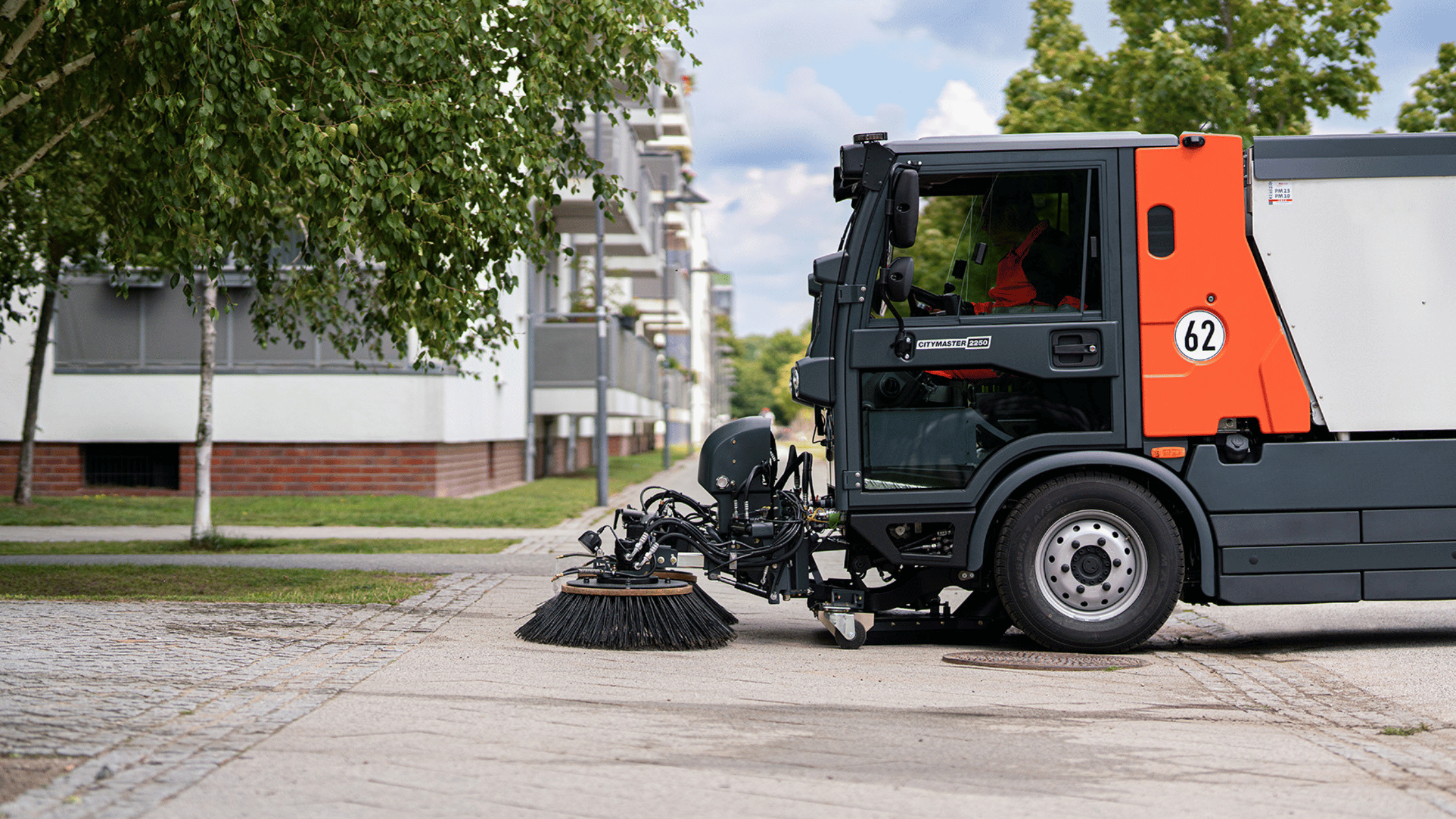 Clean Your City with Confidence: Hako Citymaster 2250