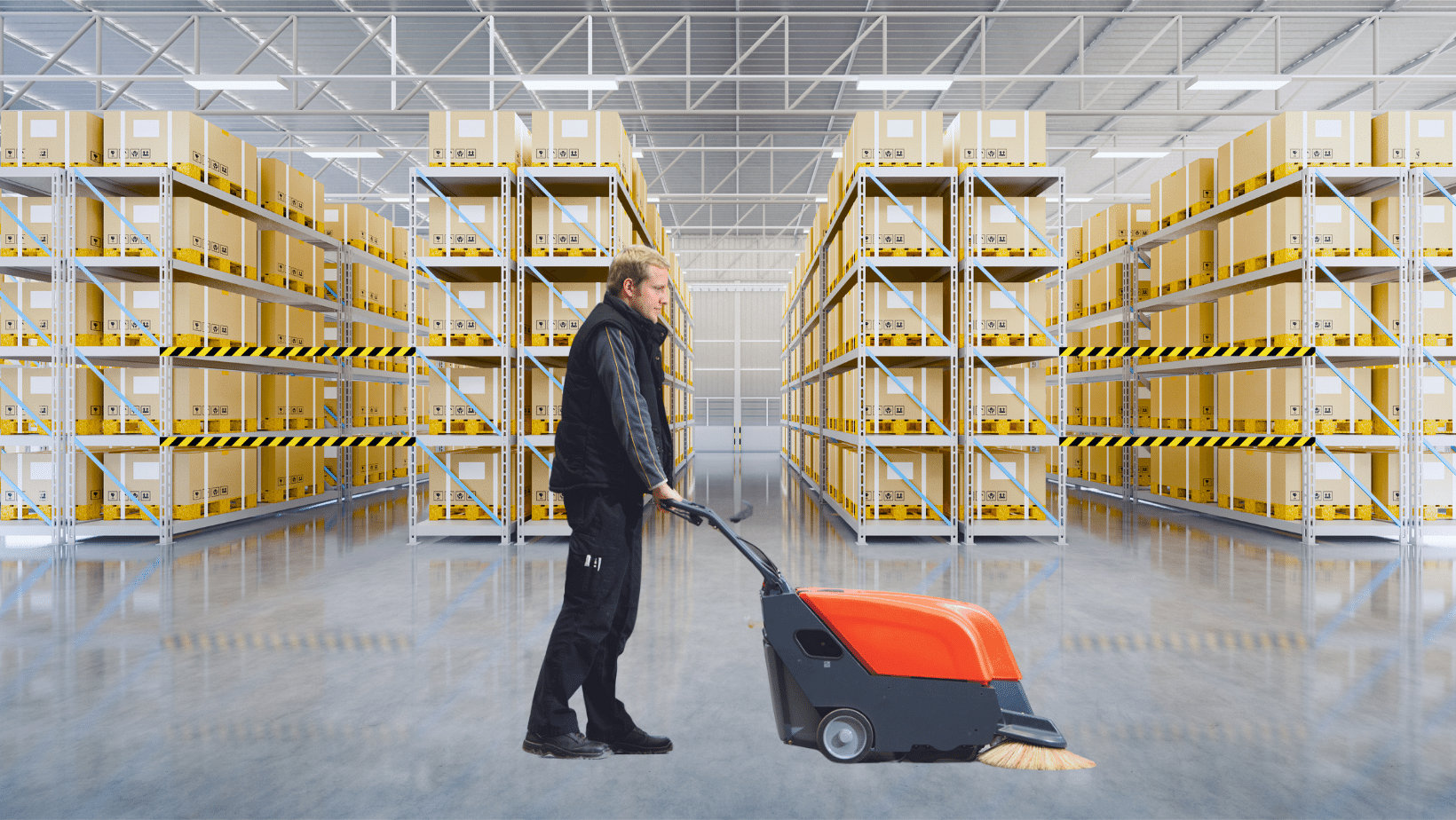 Hako Essential Warehouse Cleaning Checklist