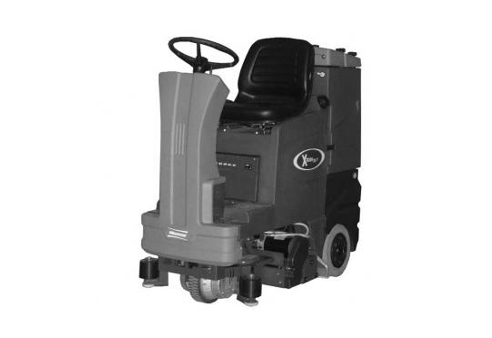 Minuteman X Ride 28 Carpet Extractor