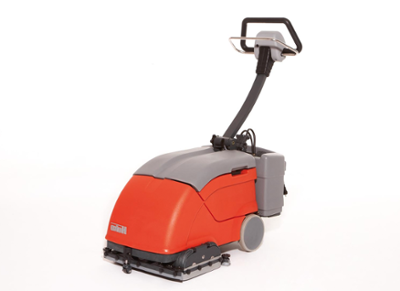 Scrubmaster B10 Industrial Battery Electric Floor Scrubber - 35cm