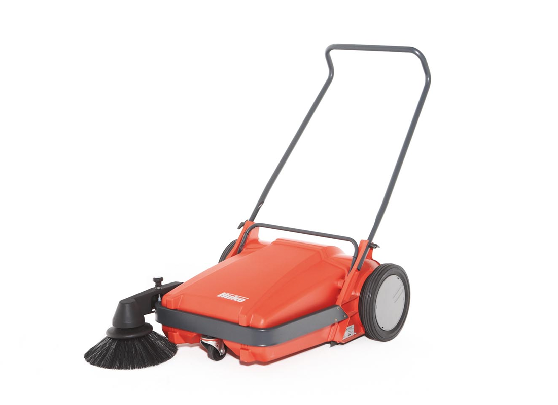 Sweepmaster M600 Push Floor Sweeper