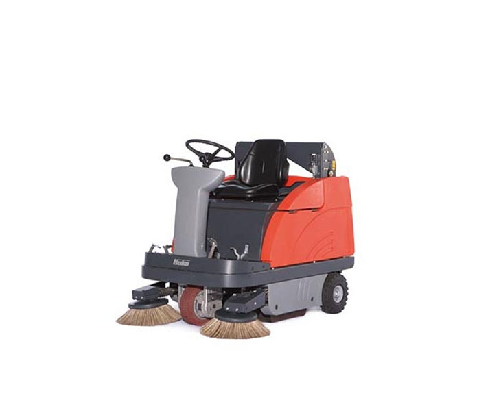 Sweepmaster 980 R Industrial Floor Sweeper or Carpet Area Vacuum