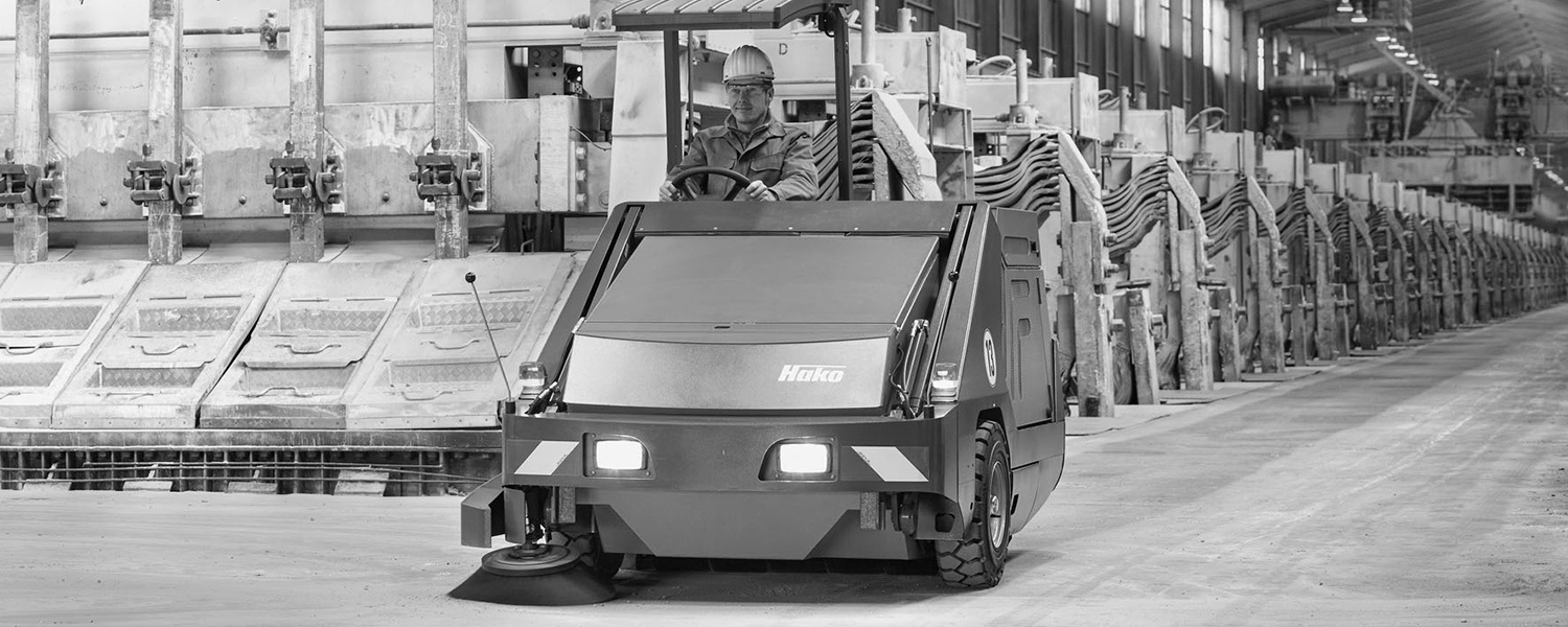 Sweeping Superheroes: How Hako Industrial Sweepers Save the Day!